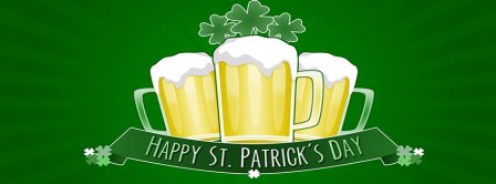 Happy Saint Patricks Day Facebook Covers